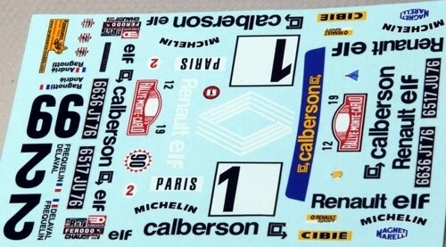 Transkit 1/24 RENAULT 5 ALPINE Gr.2 RALLYE MONTECARLO 1978 Renaissance TK24/423 - Immagine 1 di 1