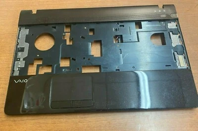 GENUINE!! SONY VAIO VPC-EE VPCEE PALMREST / TOUCHPAD / TOP CASE 45NE7PHN040 - Image 1 of 2