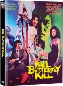 American Commando 6 Kill Butterfly Kill DVD Mediabook - Cover B WMM Godfrey Ho - Bild 1 von 1