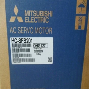 HC-SFS201 Electric Motor New Sealed MITSUBISHI HC-SFS201 Servo Motor IPCS - Picture 1 of 4
