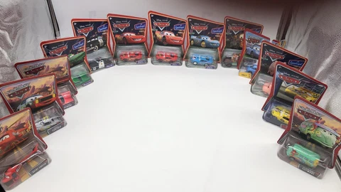 Disney Pixars Cars  Multi Selections Cover