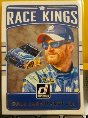2017 Donruss NASCAR Racing #’d CARDS, SHORT PRINTS, Rookie cards Earnhardt Busch - Image 1 of 3