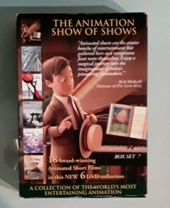 THE ANIMATION SHOW OF SHOWS BOX SET 7 DVD genuine region 1 - Picture 1 of 1