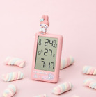 Sanrio My Melody Thermo Humidity Clock / Alarm Function
