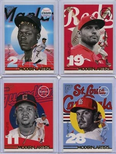 2022 Topps Gallery Modern Artists Baseball Complete Your Set - Picture 1 of 1