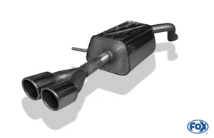 Sistema completo de escape deportivo Fox para Renault Clio IV GT 1.2l 87/88kW - Imagen 1 de 6