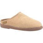 Hush Puppies Ashton Tan Suede Male Classic Mens Slippers