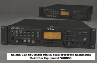 Roland VSR 880  24Bit Digital Studiorecorder Rackmount Rekorder Equipment VSR880 - Bild 1 von 4