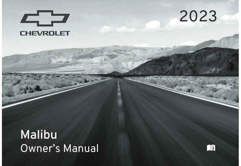 Chevrolet Malibu 2023 manual del propietario guía del usuario referencia operador libro fusibles Foto 1 de 1