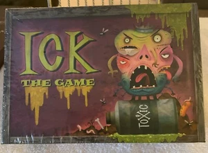 FACTORY SEALED ICK THE GAME Michael Slack Pattern Recognition Monster Card Game - Picture 1 of 3
