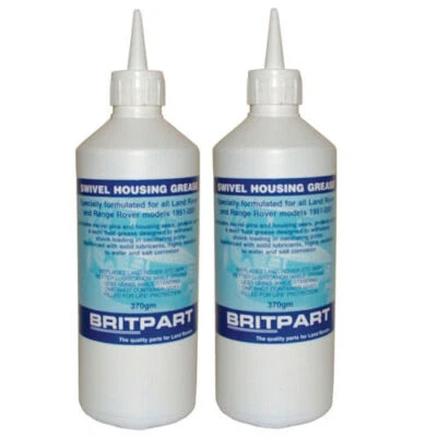 LAND ROVER ONE SHOT SWIVEL GREASE STC3435  X 2 BOTTLES STC3435B (DA-1) - Image 1 of 2
