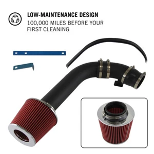 Cold Air Intake Induction+Filter For 1992-1998 BMW E36 325i 328i 323i 2.5L 2.8L - Picture 1 of 9