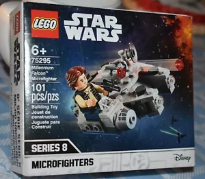 LEGO 75295 STAR WARS MILLENNIUM FALCON MicroFighter 101 piezas NUEVO EN CAJA - Imagen 1 de 6