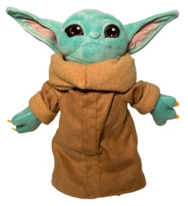 Peluche Star Wars Mandalorian Grogu Baby Yoda 9" suave sin etiquetas - Imagen 1 de 6
