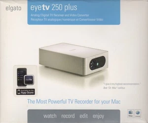 Elgato EyeTV 250 Plus Digital/Analog TV Receiver & Video Converter - Picture 1 of 5