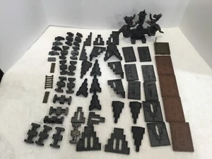 Mega Bloks Krystal Wars Dragons Warriors Fortress  Parts 57 Pieces Lot - Picture 1 of 7