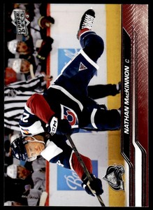 2023-24 Upper Deck Series 1 Nathan MacKinnon #42
