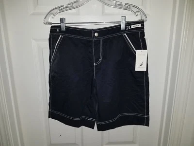 Pantalones Cortos Nautica Separados Para Hombre Negro Blanco Informales Talla Grande 2 Bolsillos Nuevo con Etiquetas Foto 1 de 4