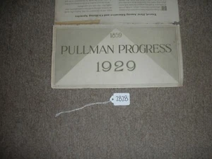1929 PULLMAN Brochure VINTAGE ANTIQUE - Picture 1 of 13