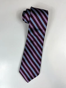 Men's Robert Talbott Carmel Tie Striped Hand Made in USA - Picture 1 of 10