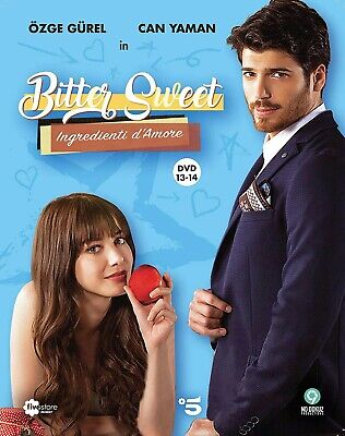 Bitter Sweet Ingredienti D'amore Serie Tv 13/14 Dvd Da Collezione Can Yaman DAYD • 21.06€