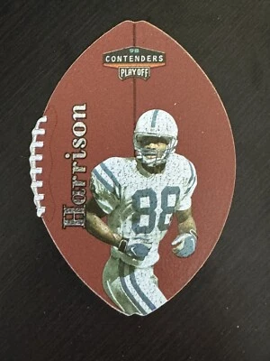 Marvin Harrison 1998 Playoff Contenders Leather #36 - Image 1 of 2