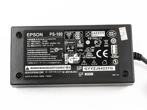 Adaptateur secteur Epson PS-180 alimentation M159B M159A imprimantes C8255343 TM-T88V M244A - Photo 1/4