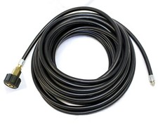 Karcher HD (M22 Female) 30m Drain Cleaning Hose Retrojet Nozzle Pressure Washer