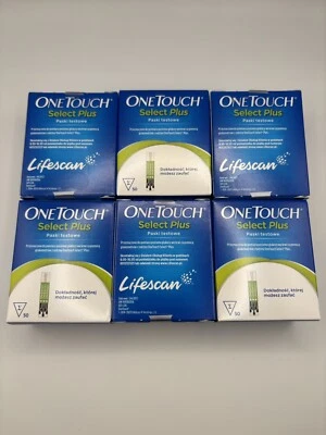 OneTouch Select® Plus 300 Teststreifen - Bild 1 von 3