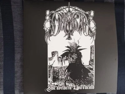 IMMORTAL - The Northern Upir’s Death, New, Black metal, pic LP, Abbath, Mayhem - Image 1 of 2