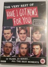The Very Best Of Have I Got News For You  (UK IMPORT)  DVD BBC PAL