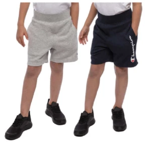 NEW Champion Youth Boys 2-Pack Drawstring Shorts Blue & Gray Size Medium - Picture 1 of 1