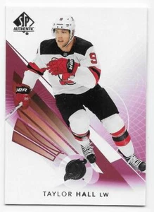 17/18 SP AUTHENTIC LIMITED RED PARALLEL Taylor Hall #60 - Picture 1 of 1