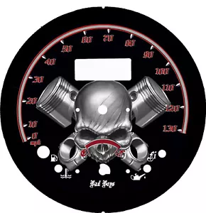 Kawasaki Vulcan 900 y 1500 Nomad se adapta a placa frontal 01-más nueva cráneo y pistón - Imagen 1 de 2