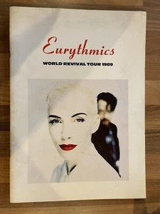 Eurythmics Programme 1989 - Picture 1 of 1
