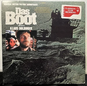 Das Boot Original Motion Picture Soundtrack LP PROMO The Boat Klaus Doldinger - Foto 1 di 8