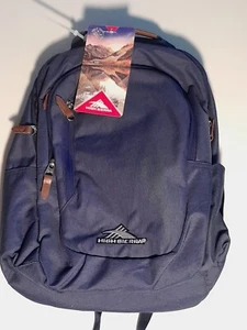 High Sierra HAIDAN COMPUTER BACKPACK - NEW WITH TAGS Blue - Picture 1 of 9