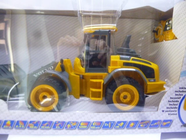 Carson 500907648 Chargeur à Roues Volvo L 50 H 2.4G 100 Rtr Neuf 1 16 Avec Ovp