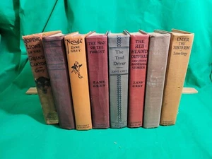 Bücher von Zane Grey 8 - Bild 1 von 5
