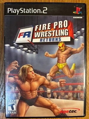 Fire Pro Wrestling Returns PlayStation 2 PS2 без руководства - Изображение 1 из 4