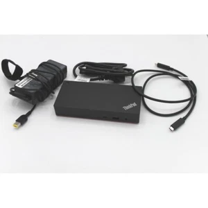 Lenovo ThinkPad Universal USB-C Dockingstationgstation Type 40AY - 90W Netzteil - Bild 1 von 4