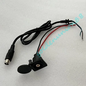 Cable de carga RCA Lotus conector para 12V 36V 48V 24V bicicleta eléctrica batería bicicleta eléctrica bicicleta eléctrica - Imagen 1 de 20