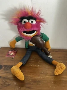 Nanco The Muppets Christmas Caroling Animal with Violin 18" Plush 25th Annivers - Picture 1 of 7