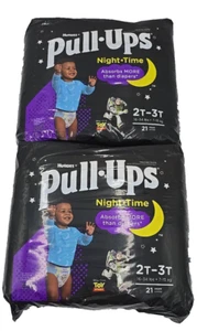Pull-Ups Jungen Nacht Töpfchen Trainingshose Trainingsunterwäsche, 2T-3T, 42 Ct - Bild 1 von 8