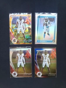 (4) 2021 Donruss Optic Jaycee Horn 243 RC Rated Rookie Silver + Prizm Draft #142 - Picture 1 of 6