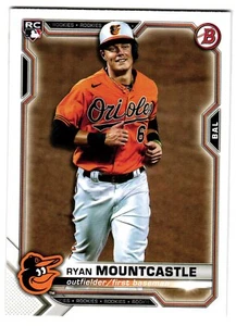 2021 Bowman #41 Ryan Mountcastle RC - Picture 1 of 2