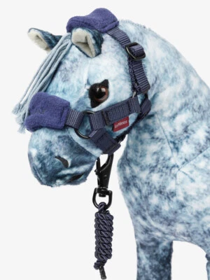 LeMieux Toy Pony Vogue Halter - Ink Blue