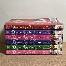 Demon Love Spell by Mayu Shinjo Vols. 1-6 Manga COMPLETE Viz Media Shojo English