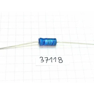 10uF 63V 5x11mm 85C Axial Elektrolyt Kondensator Philips 021 x10pcs - Picture 1 of 3