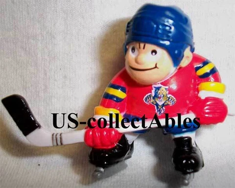 NHL Hockey Florida Panthers Original Lil Sports Brat Player Souvenir Collectible Cover